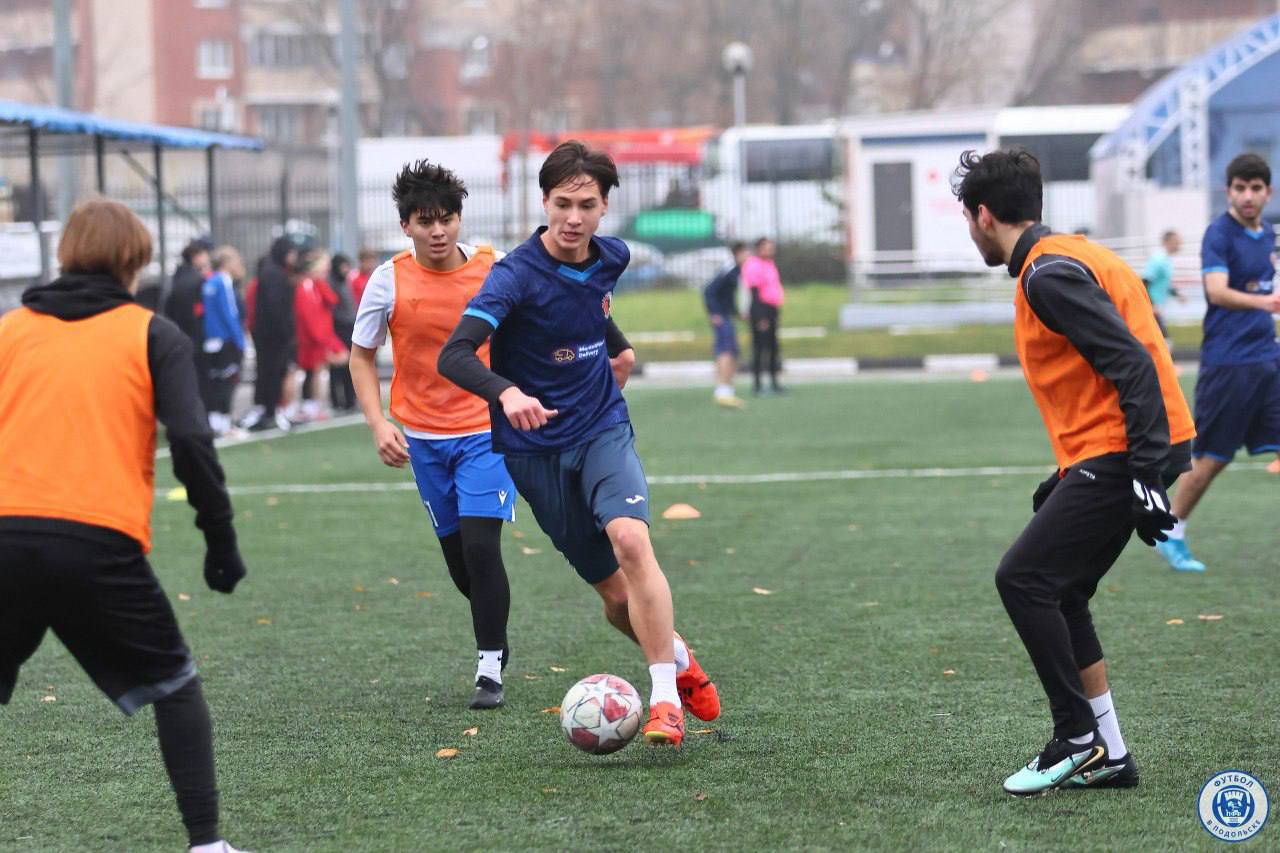 В Подольске стали известны лучшие юношеские дворовые футбольные команды 