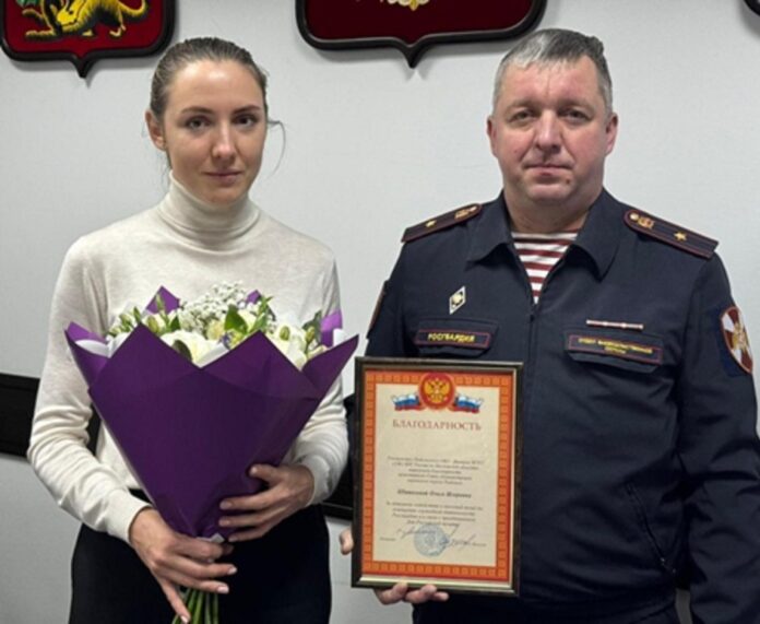 Росгвардейцы поблагодарили журналистов за содействие