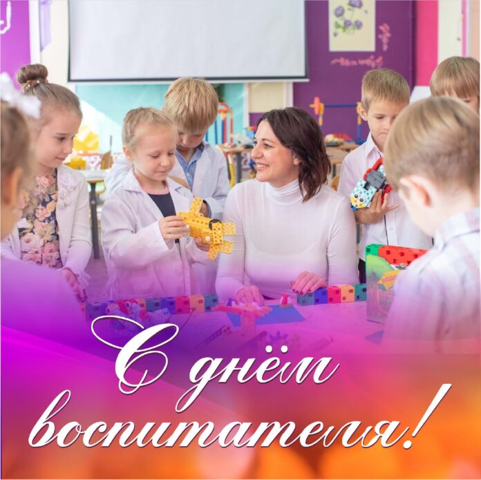 Глава округа Николай Пестов поздравил с профессиональным праздником работников дошкольных образовательных учреждений