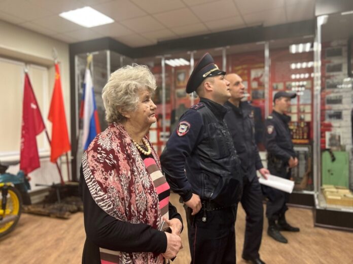 В Подольске ветераны провели экскурсию в Музее истории Управления для офицеров