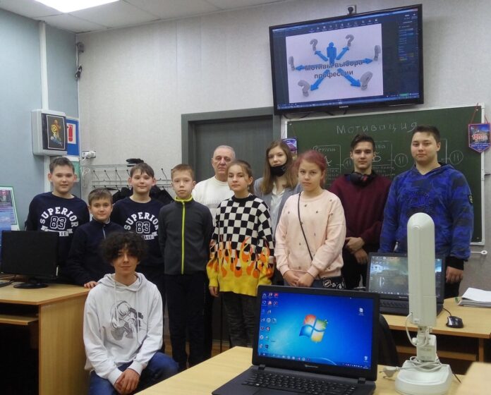 В МЦ «Ровесник» состоялась встреча на тему выбора профессии