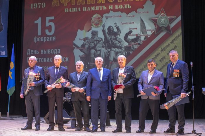 В округе прошел концерт, посвященный 31-й годовщине вывода советских войск из Афганистана