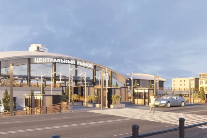 Реконструкция Центрального рынка планируется на 2022 год