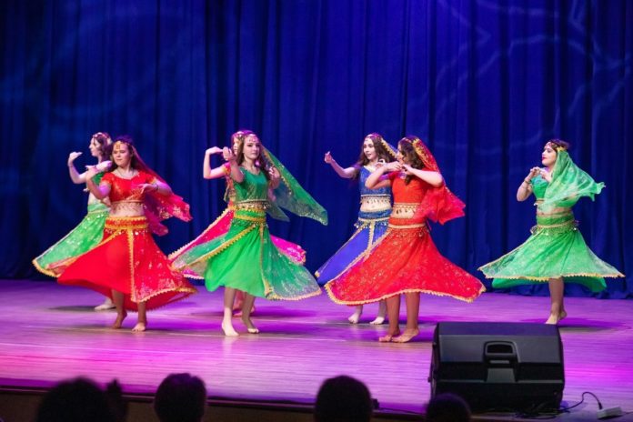 Отчетный концерт студии восточного танца «Аиша» состоялся в Подольске