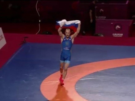 Подольский спортсмен стал чемпионом Европы по греко-римской борьбе