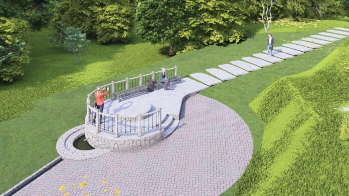 Родник в д. Бородино облагородят