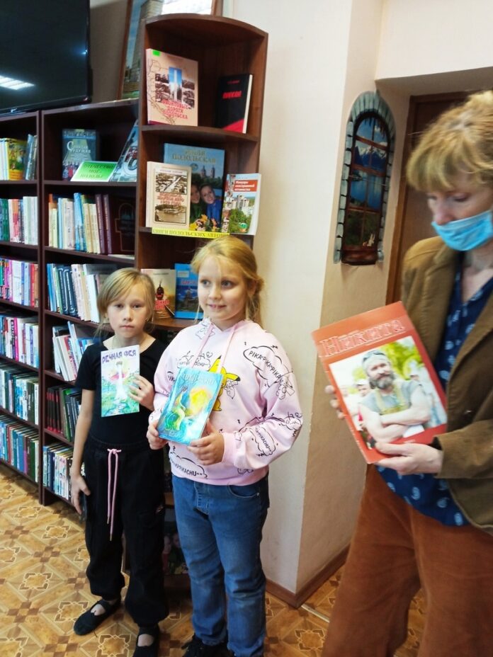 Литературный марафон прошел в подольской библиотеке №23