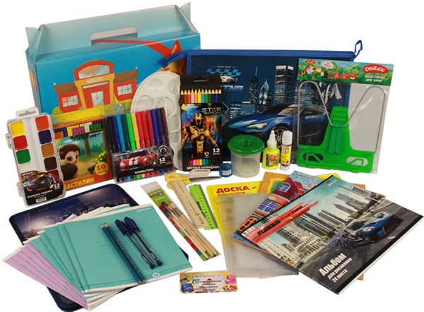 До 5 сентября подольчане могут получить подарочный набор первоклассника