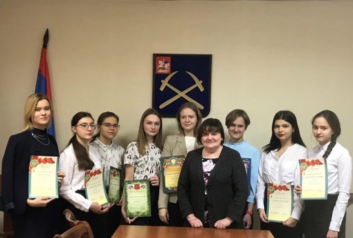 Победителей и призеров конкурса правовых знаний наградили в Подольске