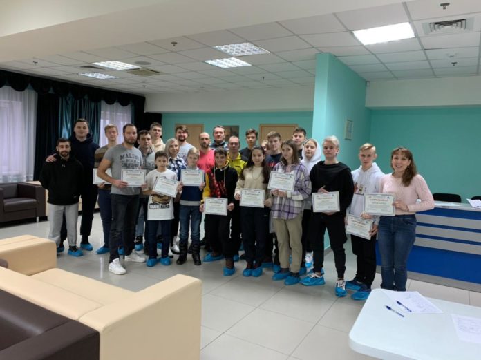 Тренеры и старшие воспитанники отделения каратэ МУ СШОР «Пахра» приняли участие в семинаре спортивных...