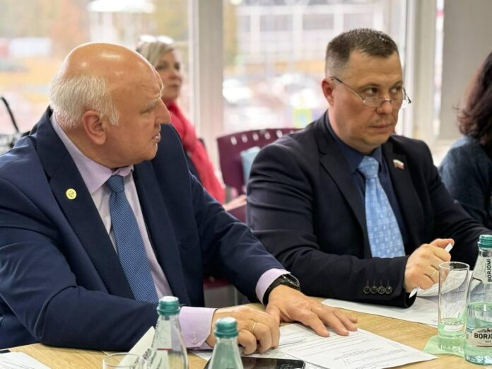 Подольские партийцы приняли участие в заседании комиссии по развитию профессионального образования и трудовым ресурсам