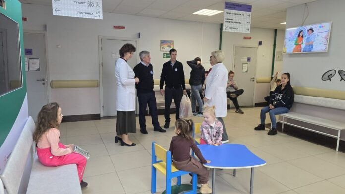 «Добрая комната» для маленьких пациентов Подольска