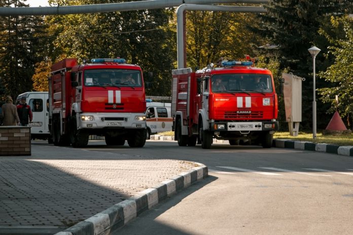 Тренировка по отработке действий при ЧС прошла на «ЗиО-Подольск» Подольска