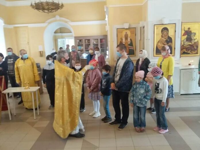 Молебен перед началом учебного года отслужили в Ильинском храме 30 августа