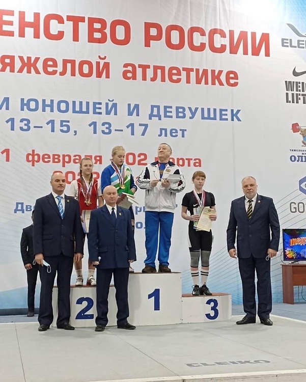 На Первенстве России по тяжёлой атлетике в городе Старый Оскол подольская спортсменка заняла 2...