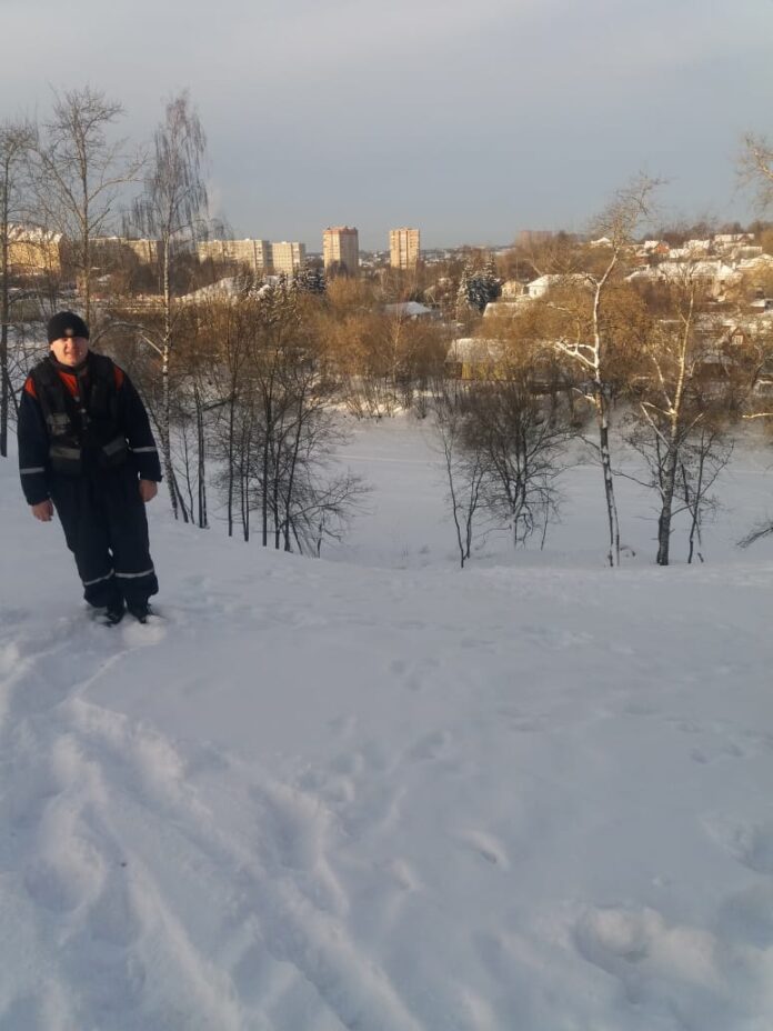 В Подольске патрулируют горки для катания