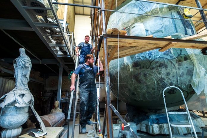 Памятник для крупнейшего в России мемориала Советскому солдату отольют в Подмосковье