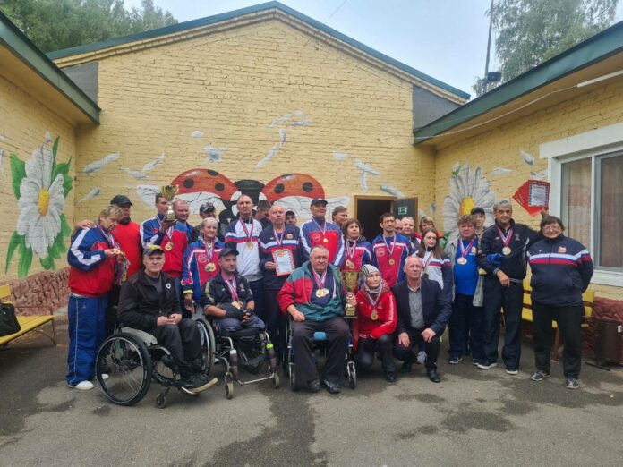 Спортсмены из Подольска стали первыми на XIX открытых соревнованиях для людей с ограниченными возможностями
