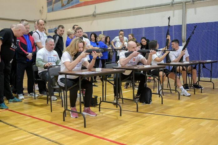 Фестиваль ГТО среди трудовых коллективов региона прошел в Подольске