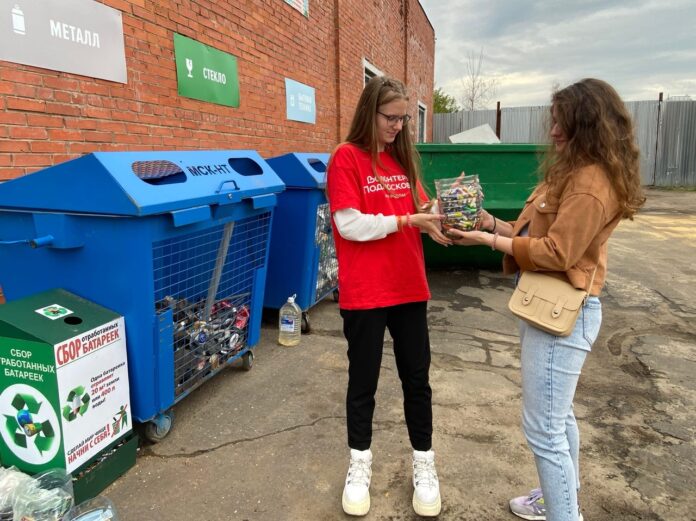 Волонтерский отряд «Максимум» принимает участие в эко-акции «МегаБак»