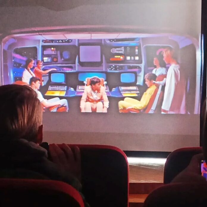 Показ фильма «Москва-Кассиопея» прошел в МЦ «Максимум»