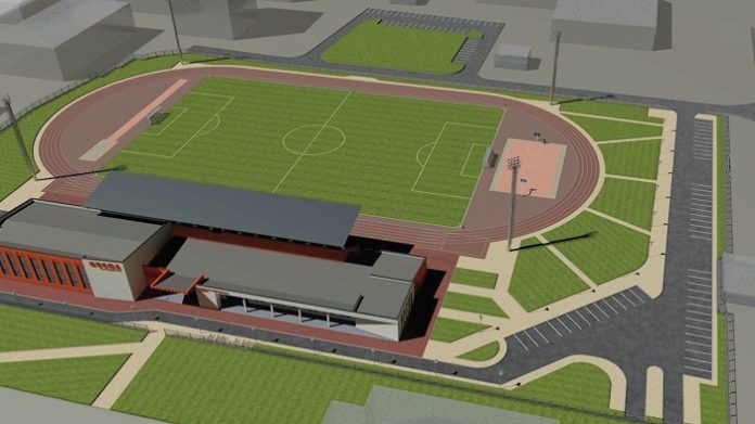 Реконструкцию стадиона «Весна» в Подольске планируют завершить в 2021 году