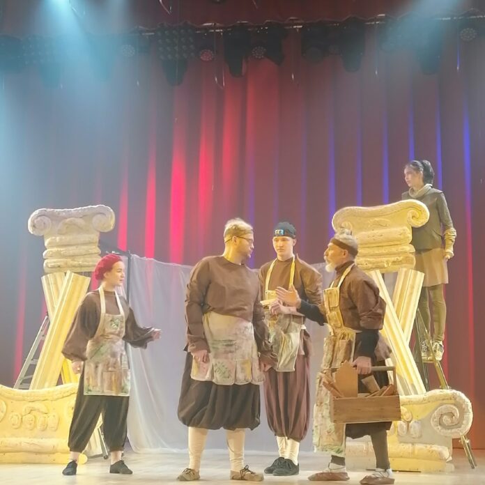 В ДК «Быково» прошел спектакль театрального коллектива «Артель»