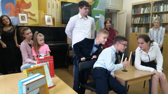 Тренинг актерского мастерства состоялся в подольской библиотеке № 12