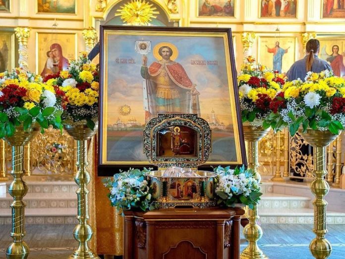 Глава муниципалитета Николай Пестов: «Принесение мощей святого защитника и созидателя Земли Русской в город...
