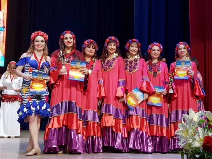 Лучшим на фестивале «Desert Rose» стал коллектив восточного танца «Карима»