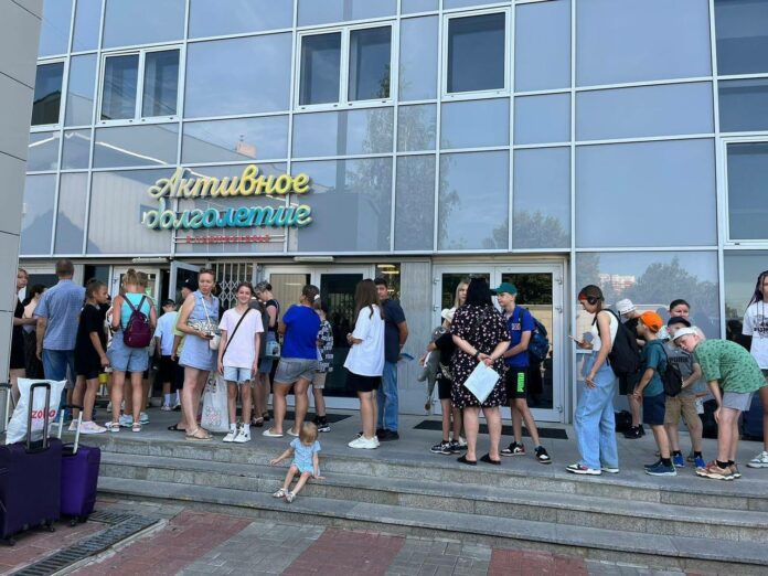 Третья смена началась в ДЮОЦ «Ромашка» в Подольске