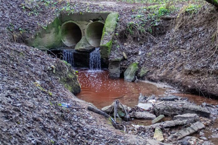Проверку по факту загрязнения реки Пахры провели в Подольске