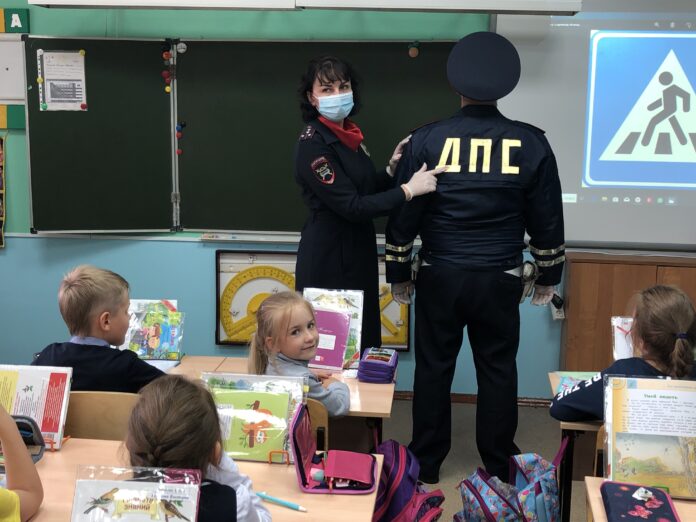 Акция «Мы за безопасную дорогу» прошла в Подольске