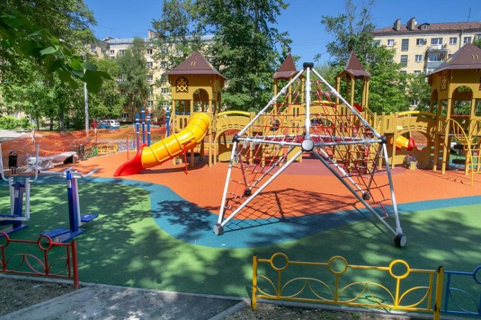 В 2021 году в Большом Подольске благоустроят 45 дворовых территорий