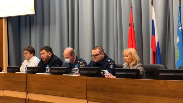 Активная подготовка к паводку и половодью идет в Московской области