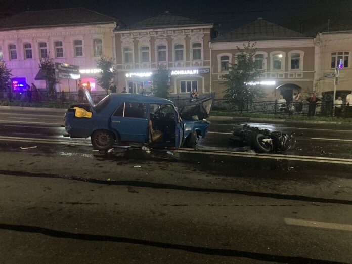 Информация о ДТП с участием несовершеннолетнего