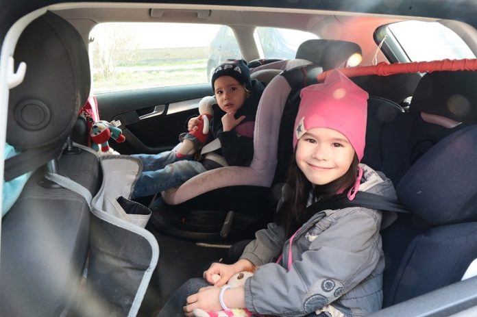 Водителям Подольска напомнят, как безопасно перевозить детей