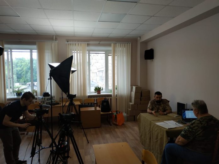 В центре «Максимум» состоялась запись беседы с руководителем ВПО «Память» Игорем Красильниковым