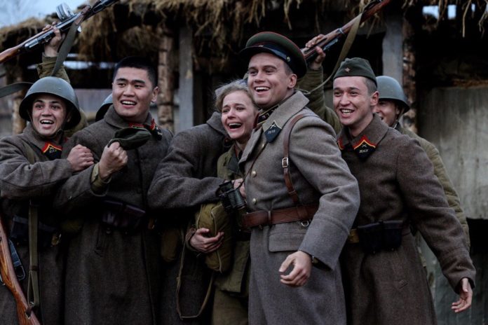 На выставке в КВЦ «Сокольники» представят трейлер «Подольских курсантов»