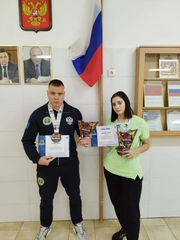 Подольские спортсмены заняли пьедестал почёта на Чемпионате мира по универсальному бою