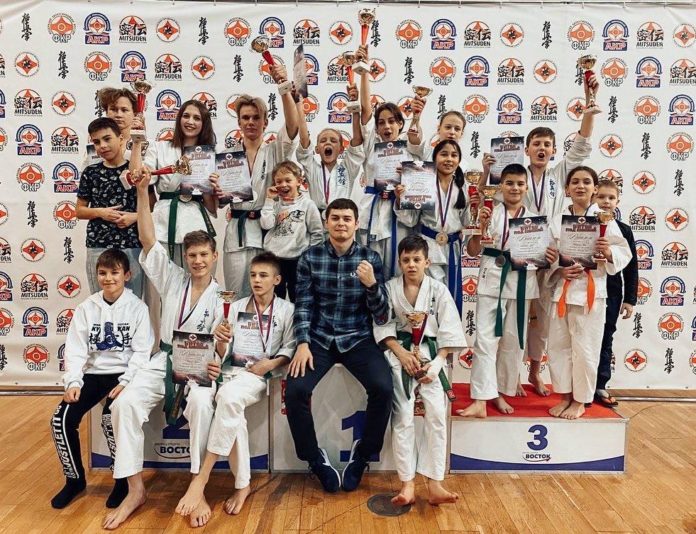 Житиели Большого Подольска приняли участие в соревнованиях по киокусинкай