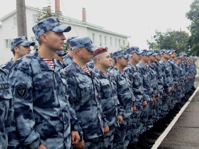 ОМОН «Русич» отпраздновал 26-летие со дня учреждения