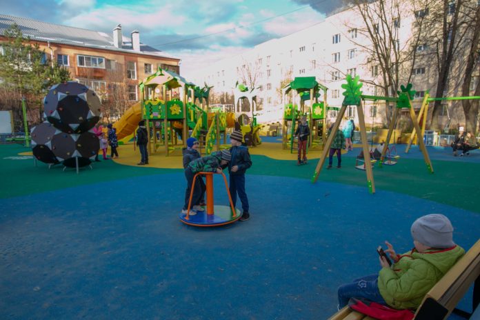 В Администрации подвели итоги комплексного благоустройства дворов Большого Подольска за 2019 год