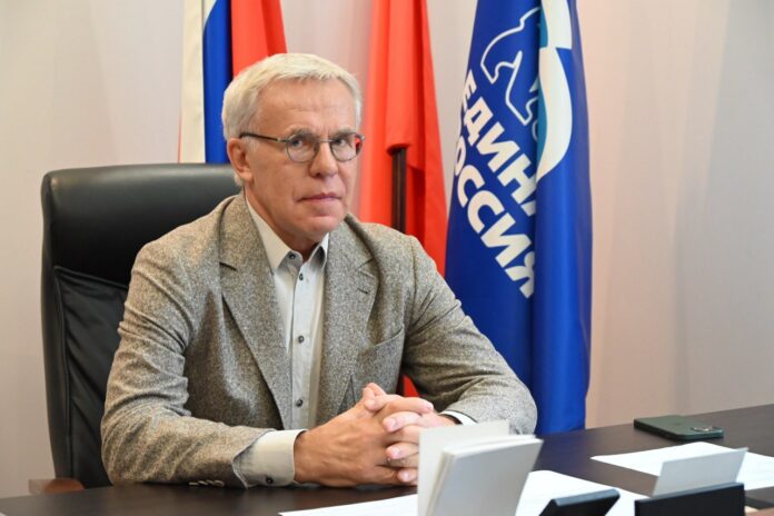 Поздравление с Днем России от депутата Государственной думы РФ Вячеслава Фетисова