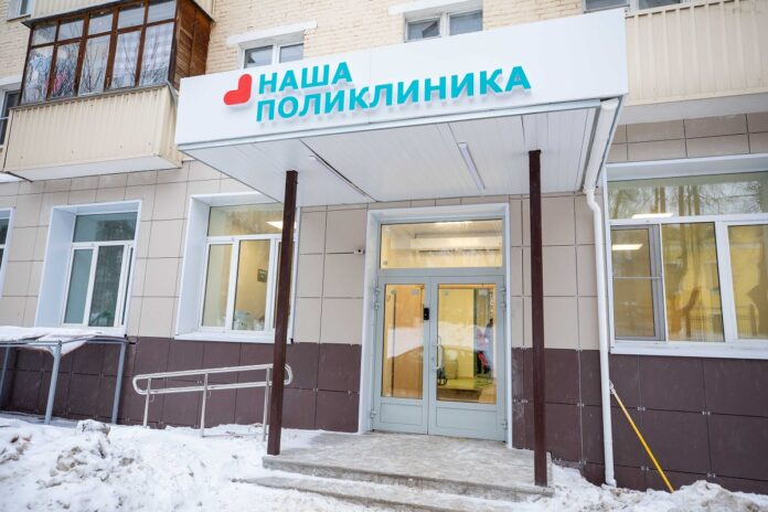 Ремонт в детской поликлинике № 1 выполнен за два месяца