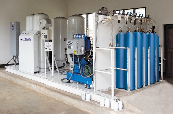 В ПГКБ установят новую кислородную станцию