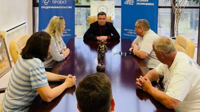В рамках проекта «Предпринимательство» прошла встреча в бизнес-центре на ул. Б. Зелёновская