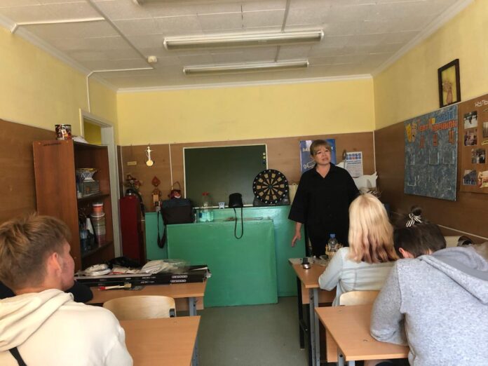 Профилактическое мероприятие состоялось в МЦ «Вектор»