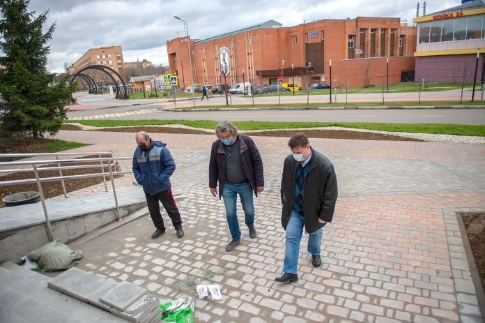 Проведение ремонтных работ в здании Подольской станции скорой медицинской помощи проконтролировал Николай Пестов