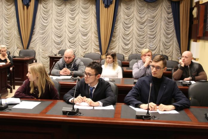 Заседание Молодежного совета состоялось в муниципалитете